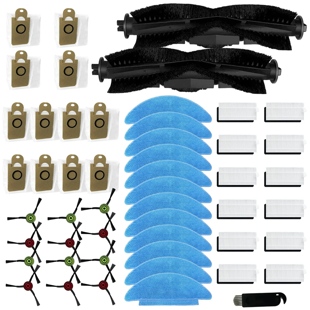 Dust Bags Filter Dust Bag Cleaning Pads Filter Dust Bag Honiture Q SE Robot Vacuum Cleaner Mop Rag Accessory Kit
Dust Bags Filter Dust Bag Cleaning Pads Filter Dust Bag Honiture Q SE Robot Vacuum Cleaner Mop Rag Accessory Kit