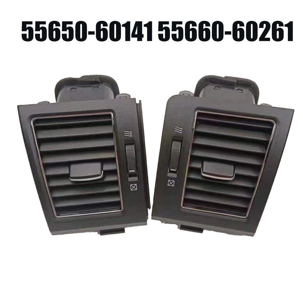1 пара вентиляционных отверстий кондиционера для Toyota Land For Cruiser LC200 2008-13 55650-60141 55660-60261 A/C
1 пара вентиляционных отверстий кондиционера для Toyota Land For Cruiser LC200 2008-13 55650-60141 55660-60261 A/C