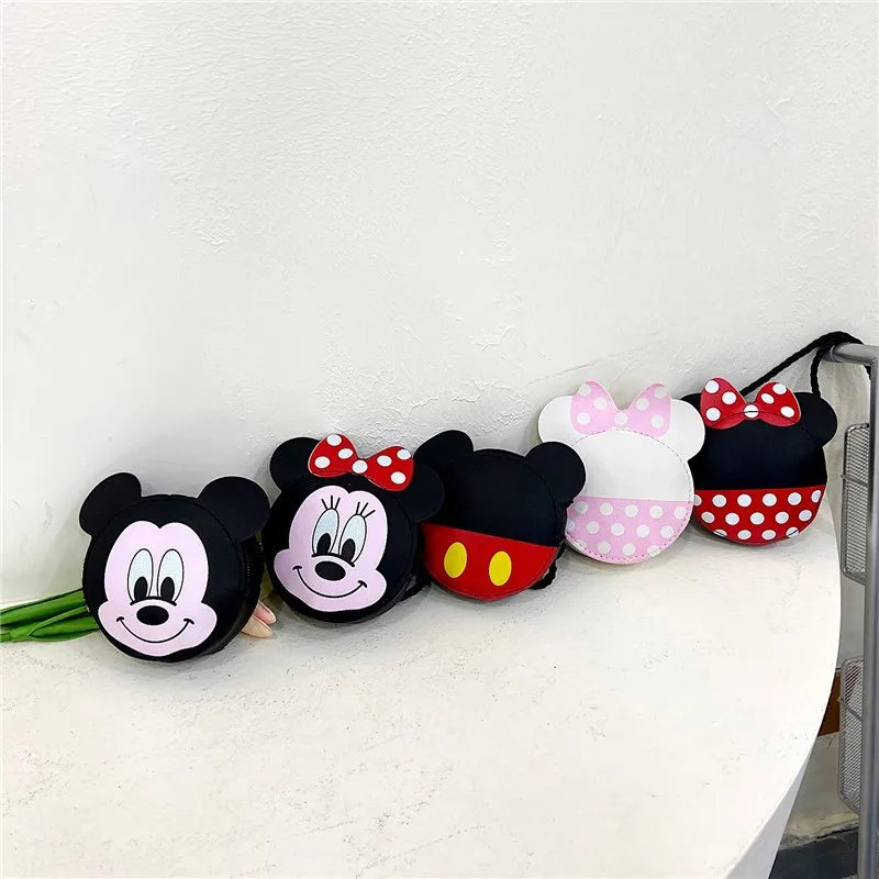 Mickey Mouse Disney Kawaii Anime Children Crossbody Bag Cute Sweet Cartoon Minnie Mouse Change Purse Shoulder Bag Gifts for Kids
Mickey Mouse Disney Kawaii Anime Children Crossbody Bag Cute Sweet Cartoon Minnie Mouse Change Purse Shoulder Bag Gifts for Kids