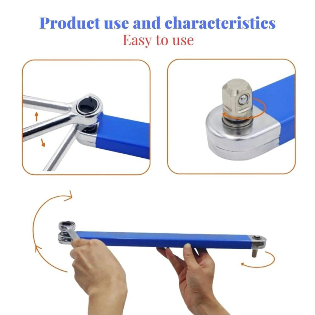 Car Universal Multifunction Offset Extension Wrench Hand Tool 15-inch WrenchRatchet Extension Wrench Car Tools
Car Universal Multifunction Offset Extension Wrench Hand Tool 15-inch WrenchRatchet Extension Wrench Car Tools