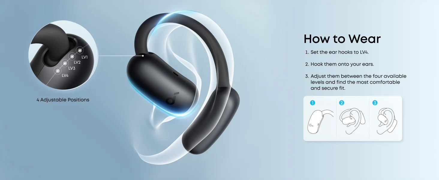Soundcore AeroFit 2 Headphones