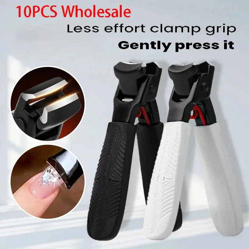 3/5/10Pcs Wholesale Portable Anti-Splash Nail Clippers Professional Manicure Tools Nails Cutter for False Nails Pedicure Tools
3/5/10Pcs Wholesale Portable Anti-Splash Nail Clippers Professional Manicure Tools Nails Cutter for False Nails Pedicure Tools