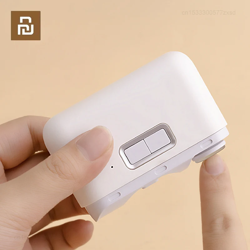 Youpin Electric Automatic Nail Clipper Manicure Nail Rechargeable Trimmer for Adult Baby Nail Cutter Sharpener with Light Safety
Youpin Electric Automatic Nail Clipper Manicure Nail Rechargeable Trimmer for Adult Baby Nail Cutter Sharpener with Light Safety