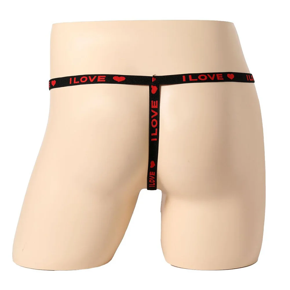 Men's Temptation Sexy Ring G String T-Shape Underwear Hollow Out Peni Pearl Massage Ring Thongs Gay Knickers Bare Buttocks Pants
Men's Temptation Sexy Ring G String T-Shape Underwear Hollow Out Peni Pearl Massage Ring Thongs Gay Knickers Bare Buttocks Pants