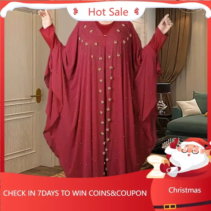 African Evening Party Dresses for Women Kimono Ramadan Abaya Dubai Kaftan Muslim Cardigan Robes Dashiki Africa Clothing Outfits
African Evening Party Dresses for Women Kimono Ramadan Abaya Dubai Kaftan Muslim Cardigan Robes Dashiki Africa Clothing Outfits