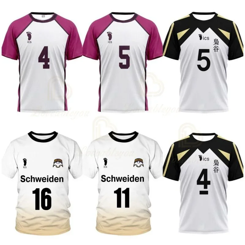Hot Selling Sea Air 3D Printed Men's T-shirt Short Sleeve Sports Kpop Harajuku Shirt Tobio Kageyama Cosplay Camisetas Hombre Top
Hot Selling Sea Air 3D Printed Men's T-shirt Short Sleeve Sports Kpop Harajuku Shirt Tobio Kageyama Cosplay Camisetas Hombre Top