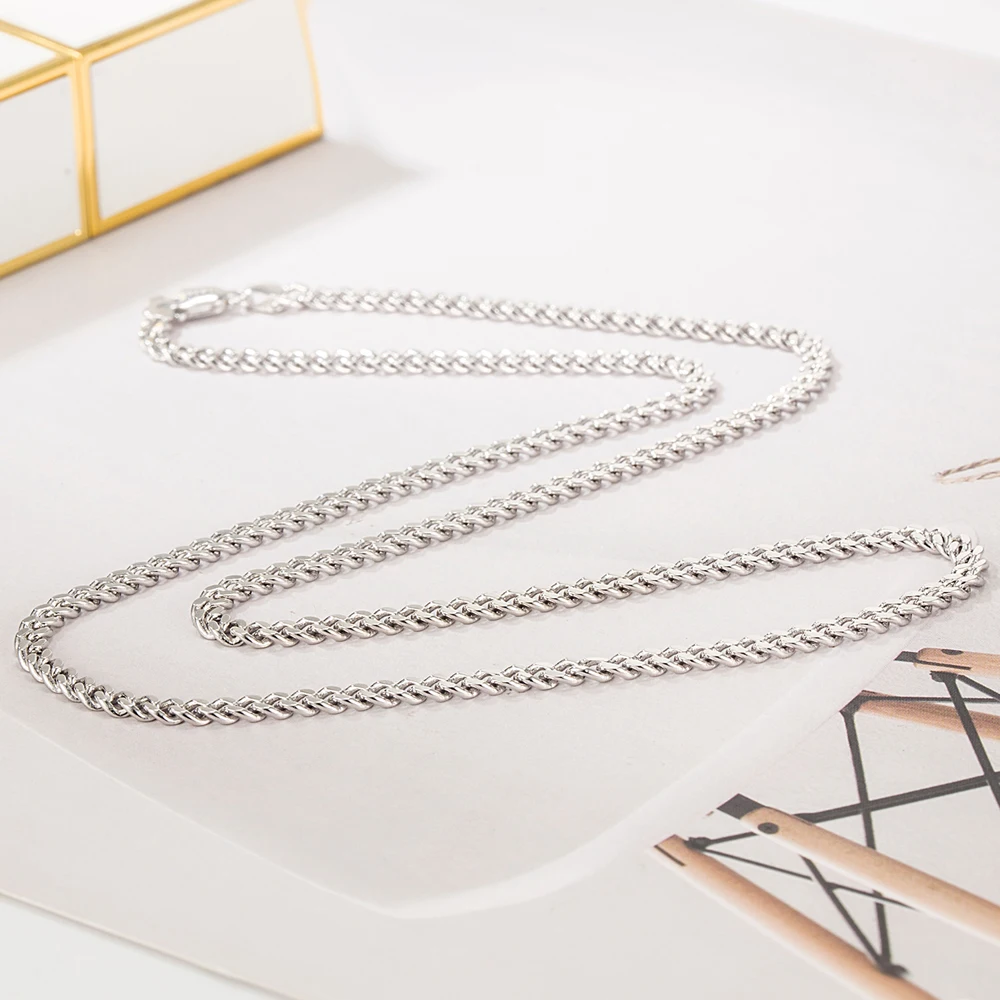 Fashion Temperament Cuban Chains Necklace for Men's 925 Sterling Silver Long Chain Choker Men Collar on Necklace Pendant 11 Mallzona Sb94b050b45a142d79ebc73691aff82ac4 Fashion Temperament Cuban Chains Necklace for Men's 925 Sterling Silver Long Chain Choker Men Collar on Necklace Pendant Mallzona