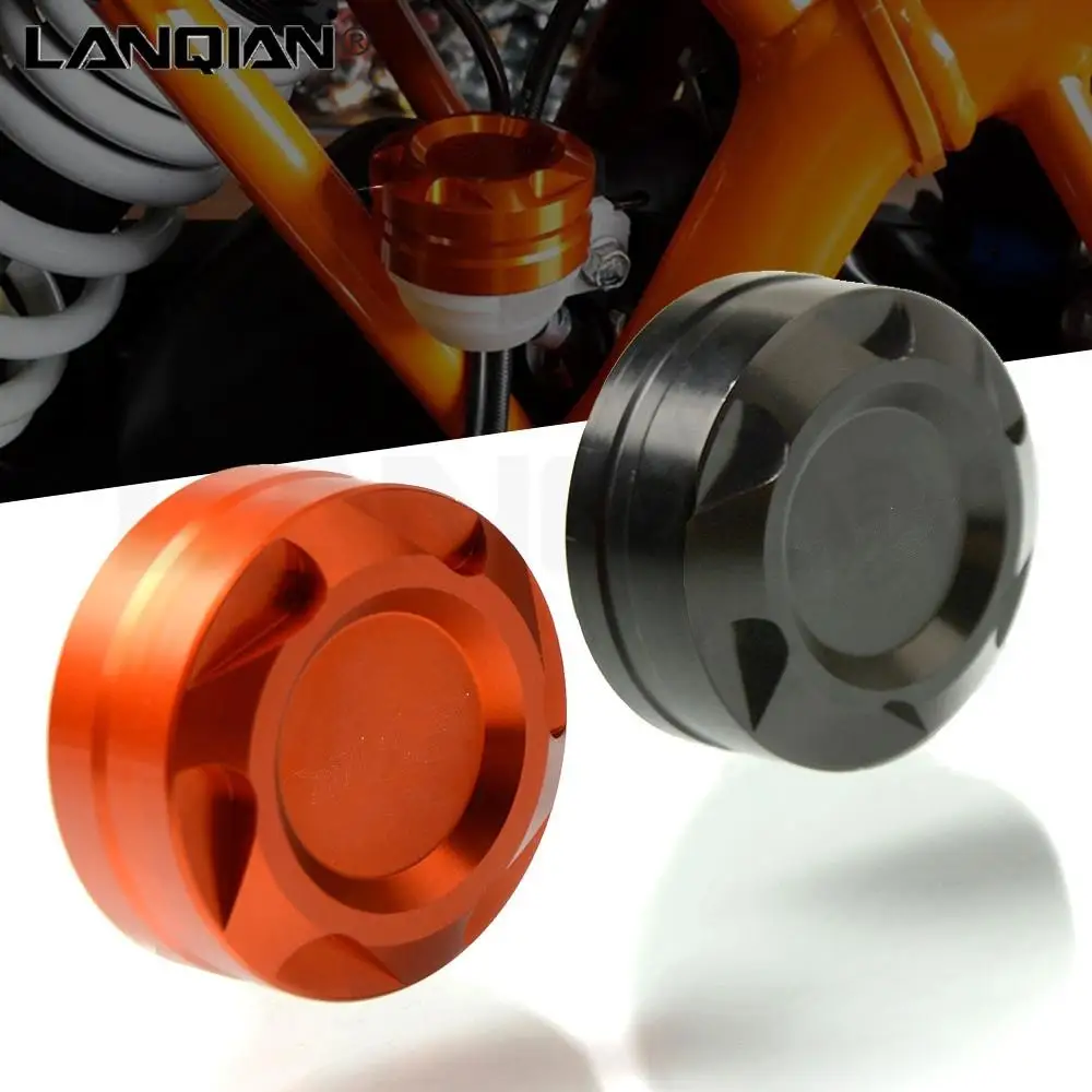 Brake Fluid Master Cylinder Cover Reservoir Cap Radiator Water Pipe Cap Cover For DUKE 125 200 390 2013-2015 RC 125 200 390
Brake Fluid Master Cylinder Cover Reservoir Cap Radiator Water Pipe Cap Cover For DUKE 125 200 390 2013-2015 RC 125 200 390