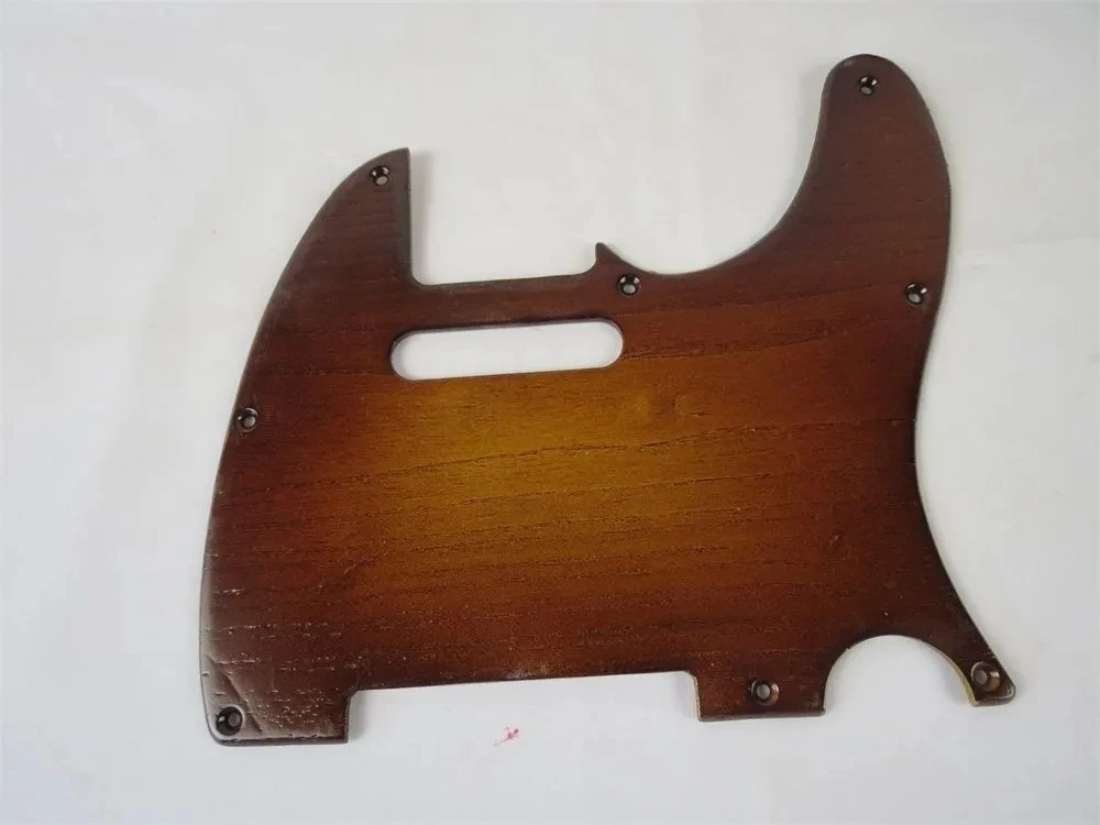 1 шт. ручной работы твердая гитара ailanthus wood Telecaster Tele Pickguard #2602
1 шт. ручной работы твердая гитара ailanthus wood Telecaster Tele Pickguard #2602