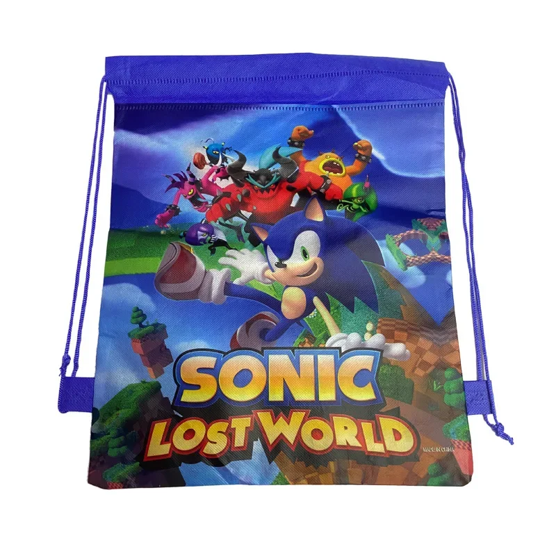 3/pcs Cartoon Children's Backpack Sonic The HedgehogMiles Prower Peripheral High-value Creative Party Coated Non-woven Gift Bag
3/pcs Cartoon Children's Backpack Sonic The HedgehogMiles Prower Peripheral High-value Creative Party Coated Non-woven Gift Bag