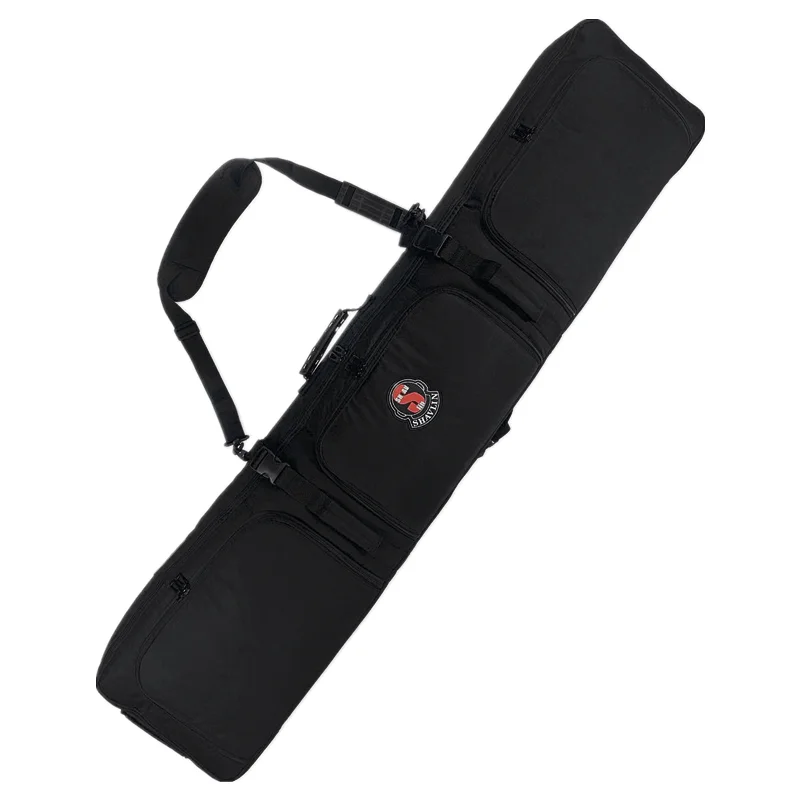 Winter Sports portable Travel Bag Black Ski Bag Snowboard Helmet Boot With Dry Wet Separated Sections snowboard backpack
Winter Sports portable Travel Bag Black Ski Bag Snowboard Helmet Boot With Dry Wet Separated Sections snowboard backpack
