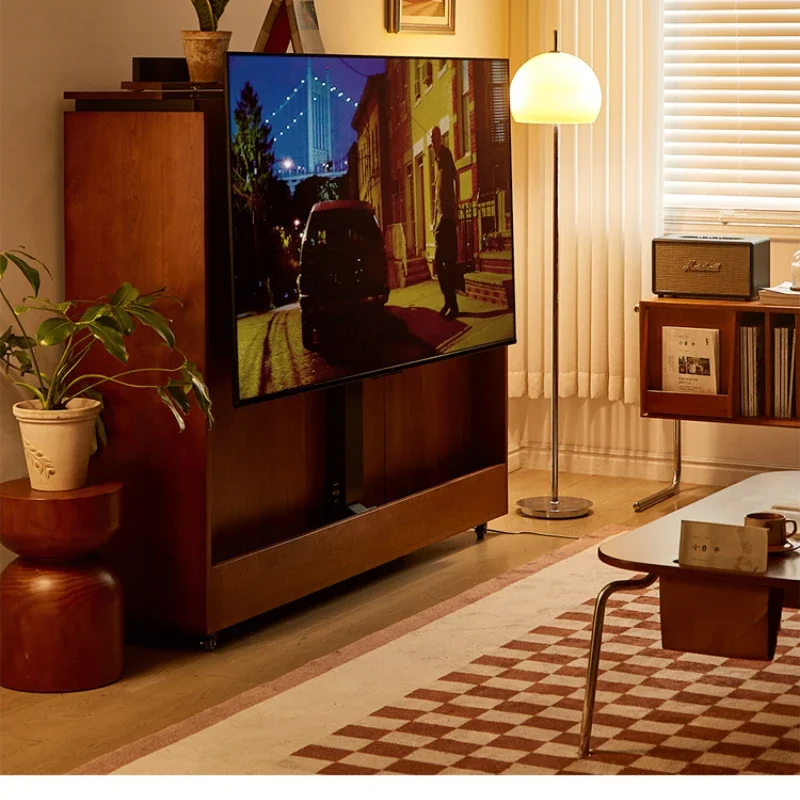Nordic Retro TV Cabinet Removable Double-Sided Storage Cabinet Modern Minimalist Living Room Balcony Floor Storage Cabinet
Nordic Retro TV Cabinet Removable Double-Sided Storage Cabinet Modern Minimalist Living Room Balcony Floor Storage Cabinet