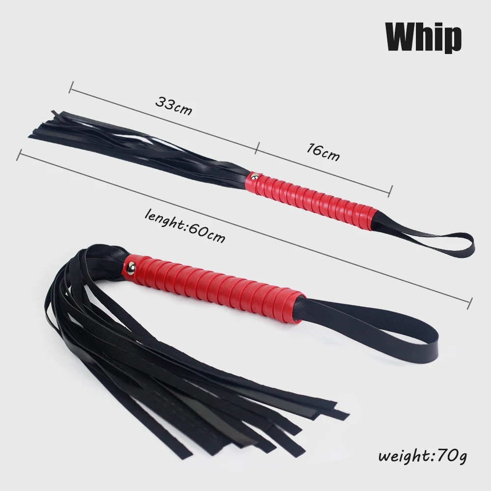 BDSM Bondage Set Erotic Bed Games Adults Handcuffs Nipple Clamps Whip Spanking SM Kits Role Playing Sex Toys for Couple BDSM Bondage Set Erotic Bed Games Adults Handcuffs Nipple Clamps Whip Spanking SM Kits Role Playing Sex Toys for Couple