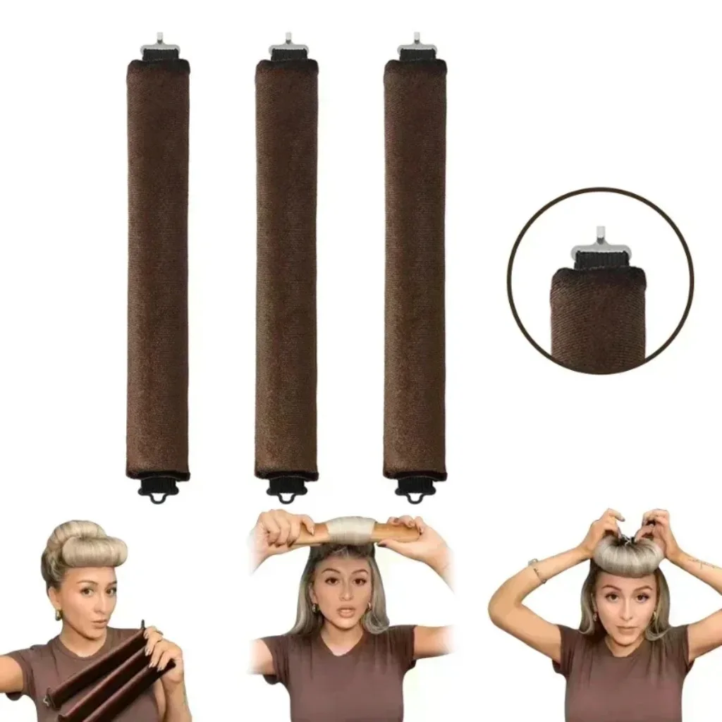 Hair Accessories Heatless Curls Beauty Women Curly Products Hair Curler Rubber Curling Sleep Hairdresser Tools Hair Foam Rollers
Hair Accessories Heatless Curls Beauty Women Curly Products Hair Curler Rubber Curling Sleep Hairdresser Tools Hair Foam Rollers