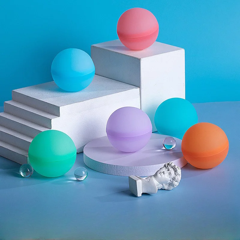 5pcs Creative Silicone Water Balloons Reusable Summer Water Bomb Splash Balls Outdoor Beach Playing Toy Pool Party Water Games
5pcs Creative Silicone Water Balloons Reusable Summer Water Bomb Splash Balls Outdoor Beach Playing Toy Pool Party Water Games