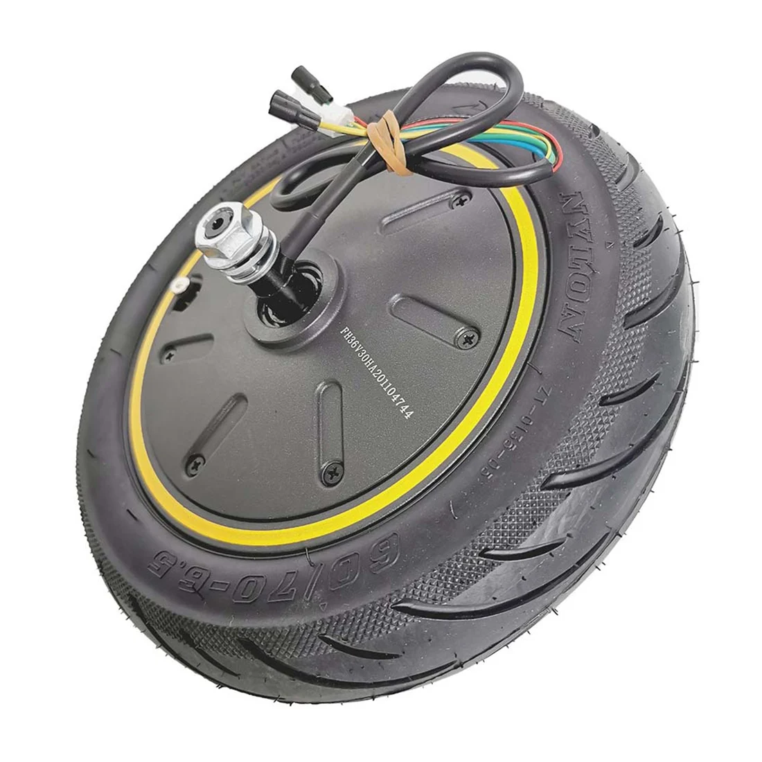 60/70-6.5 Motor Electric Scooter 36V 500W Engine Wheel for Ninebot Max G30 Scooter Rear Driving Wheel Tire Motor Parts
60/70-6.5 Motor Electric Scooter 36V 500W Engine Wheel for Ninebot Max G30 Scooter Rear Driving Wheel Tire Motor Parts