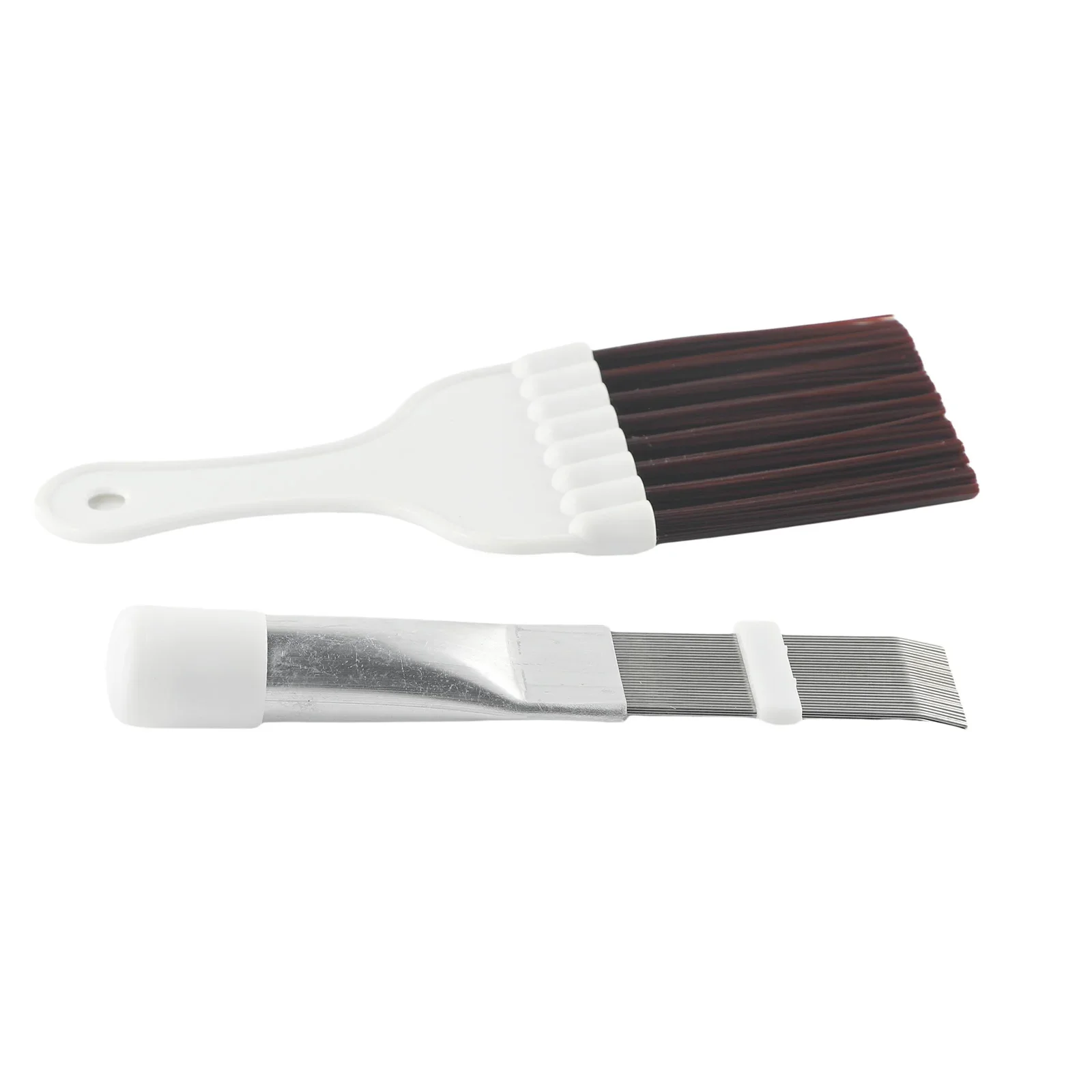 Durable A/C Fin Comb Air Conditioner Comb Cleaner Stainless Steel 2PCS Air Conditioner Fin Repair Ac Condenser
Durable A/C Fin Comb Air Conditioner Comb Cleaner Stainless Steel 2PCS Air Conditioner Fin Repair Ac Condenser