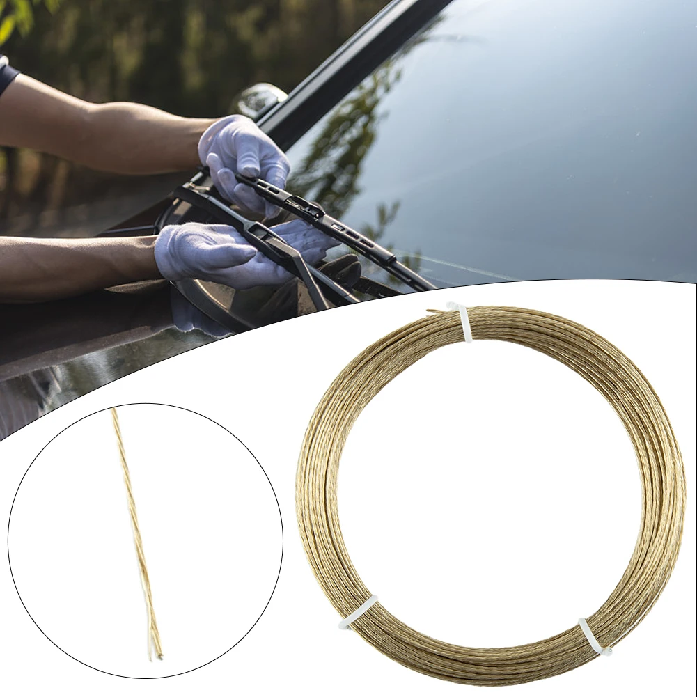 Wire Braiding Line 22m Length Automotive Braided Cut Out Cutting Glass Gold Removal Roll Steel Thickness 0.8mm
Wire Braiding Line 22m Length Automotive Braided Cut Out Cutting Glass Gold Removal Roll Steel Thickness 0.8mm