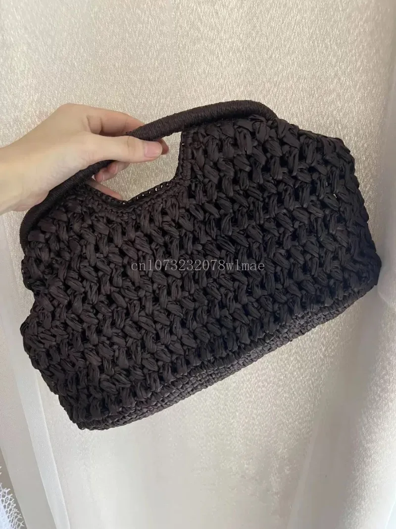 Luxury Handwoven Straw Tote with Rattan Handles 19 Sb94e1855feb64535ab4989204b6c94949