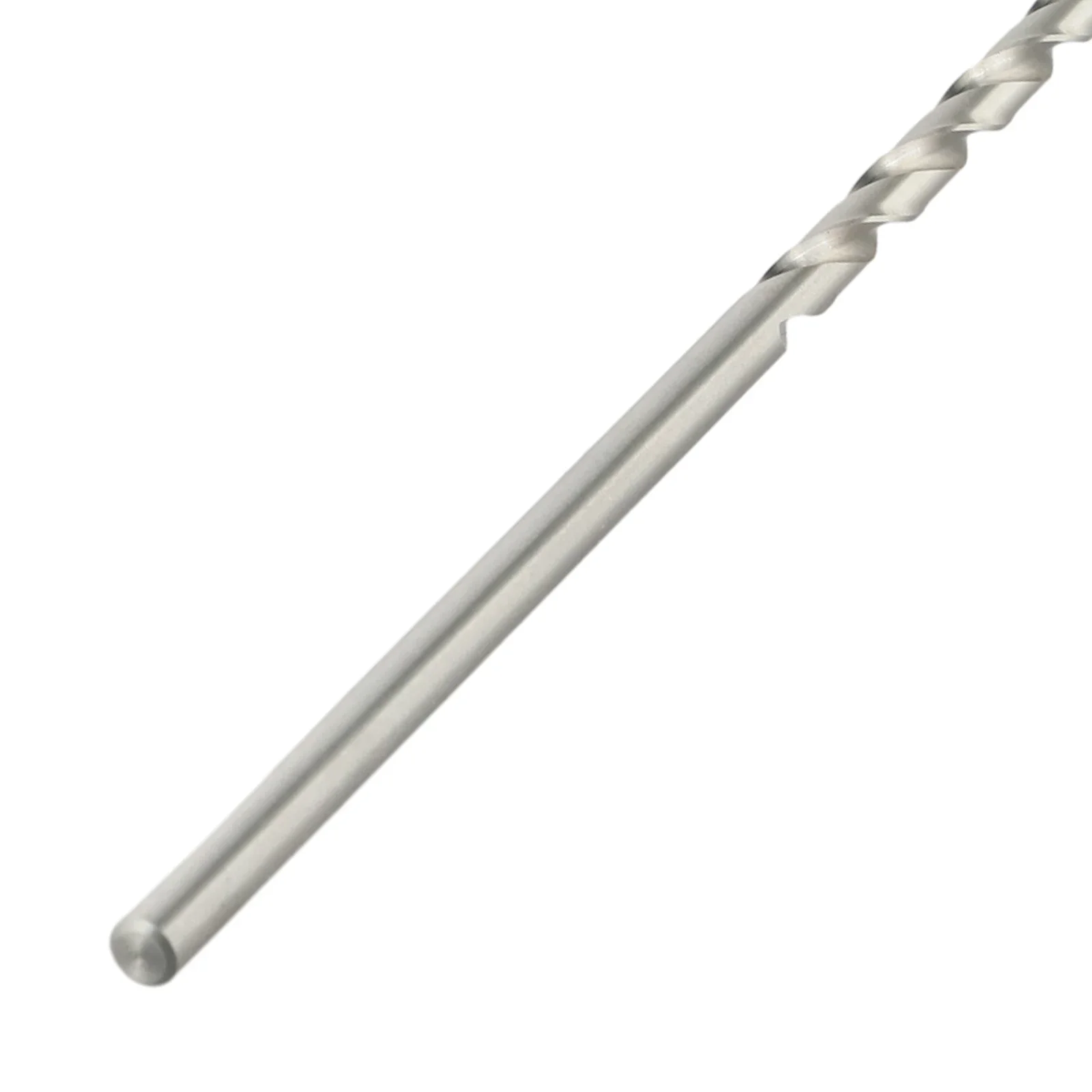 

Diameter 2-6mm Length160-300mm Extra Long HSS Straight Shank Drill Bit This Extra Long Drill Bits Used For Convenient Drilling