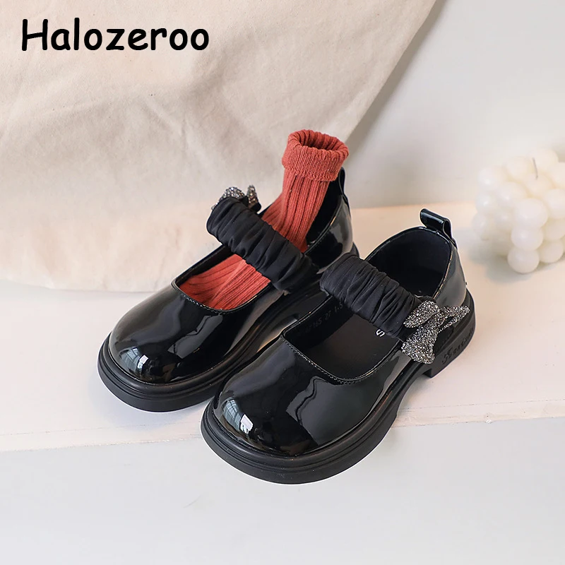 New Kids Princess Shoes Baby Girls Rhinestone Shoes Children Brand Flats Black Dress Shoes Rabbit Fashion Shoes Mary Jane Autumn
New Kids Princess Shoes Baby Girls Rhinestone Shoes Children Brand Flats Black Dress Shoes Rabbit Fashion Shoes Mary Jane Autumn