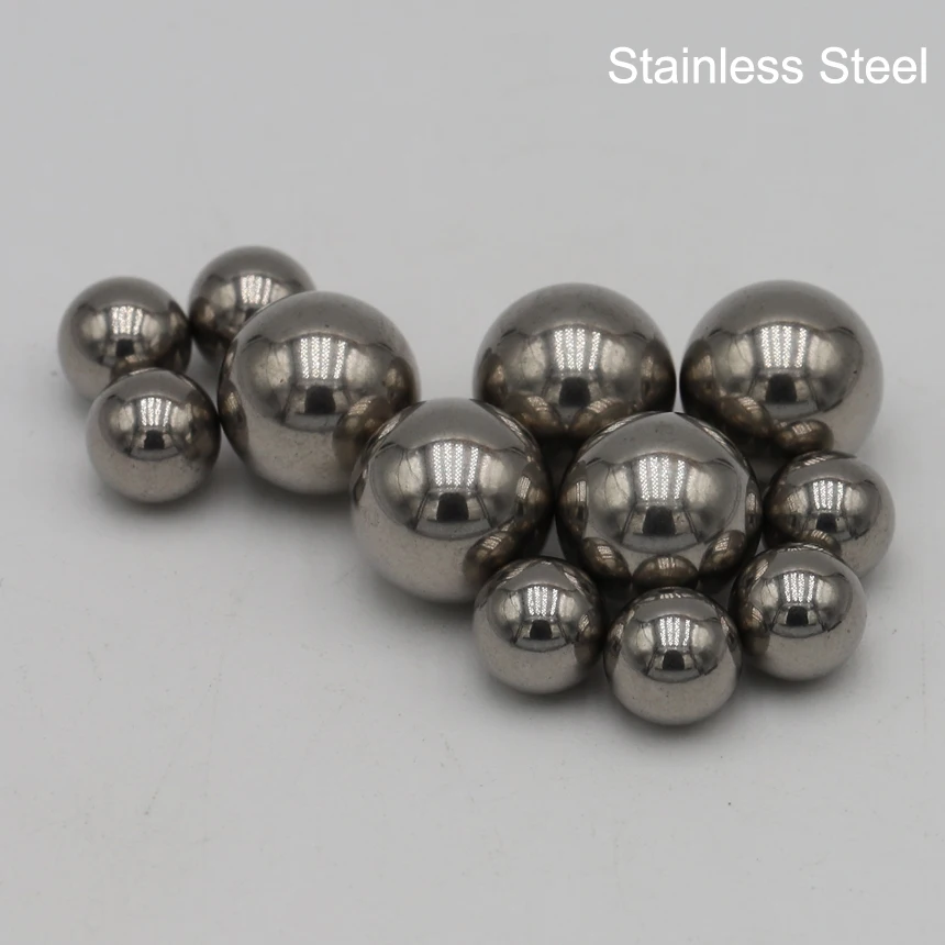 

5mm 5.556mm 5.953mm 6mm 6.35mm 7mm 7.144mm OD Diameter SUS420 420 Stainless Steel Machine Car Bolt Rod Solid Bearing Ball Bead