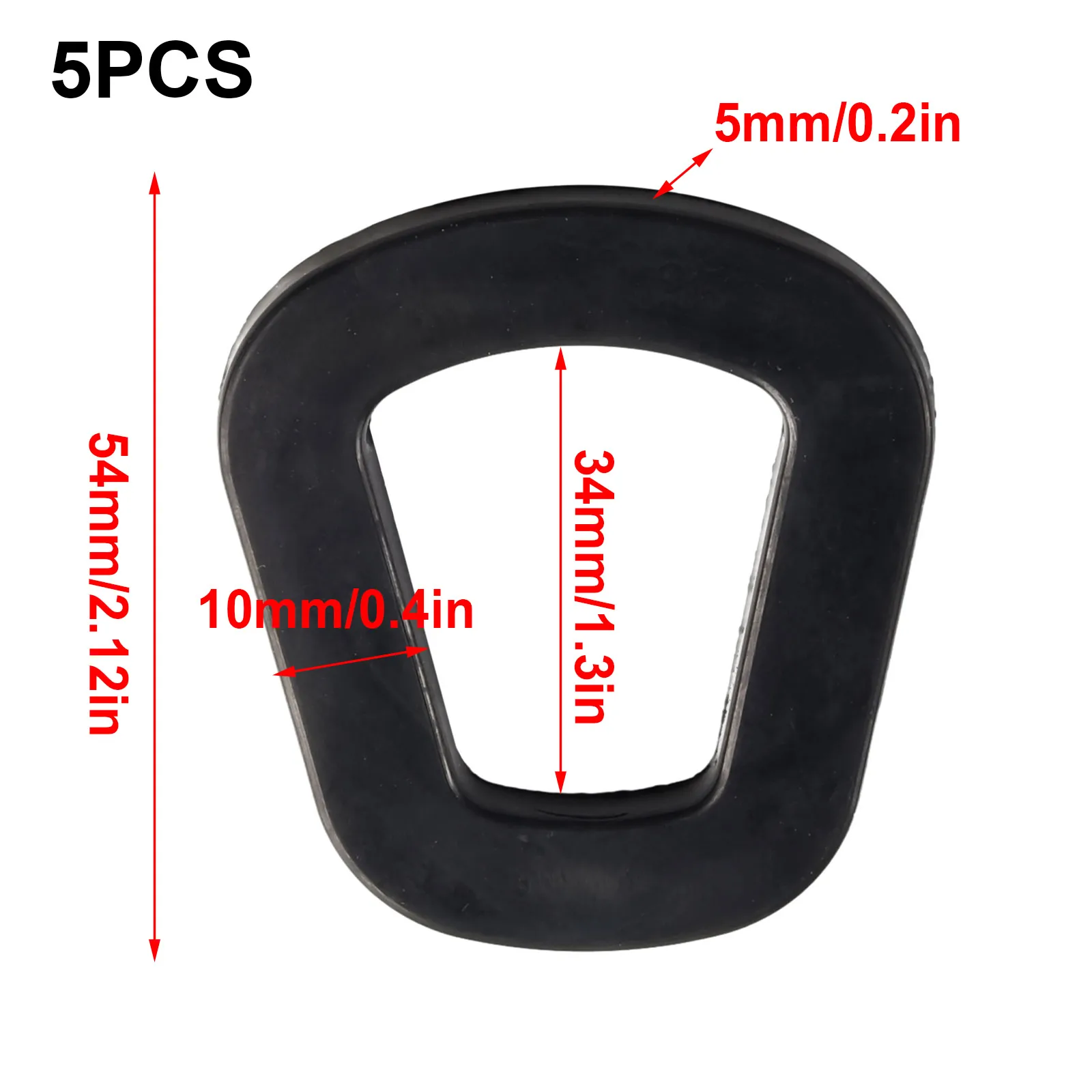 Practical Petrol Fuel Seal Gasket Replacement Rubber Seal Sealing Set 5 Piece Accessories For 5/10/20 Litre For Petrol Canister
Practical Petrol Fuel Seal Gasket Replacement Rubber Seal Sealing Set 5 Piece Accessories For 5/10/20 Litre For Petrol Canister