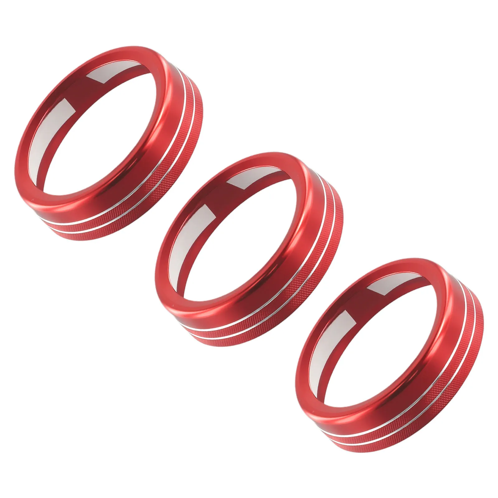 High Quality Air Condition Knob Air Conditioning Knob Rings Trim Blue Silver Red Easy To Install Aluminum Alloy
High Quality Air Condition Knob Air Conditioning Knob Rings Trim Blue Silver Red Easy To Install Aluminum Alloy