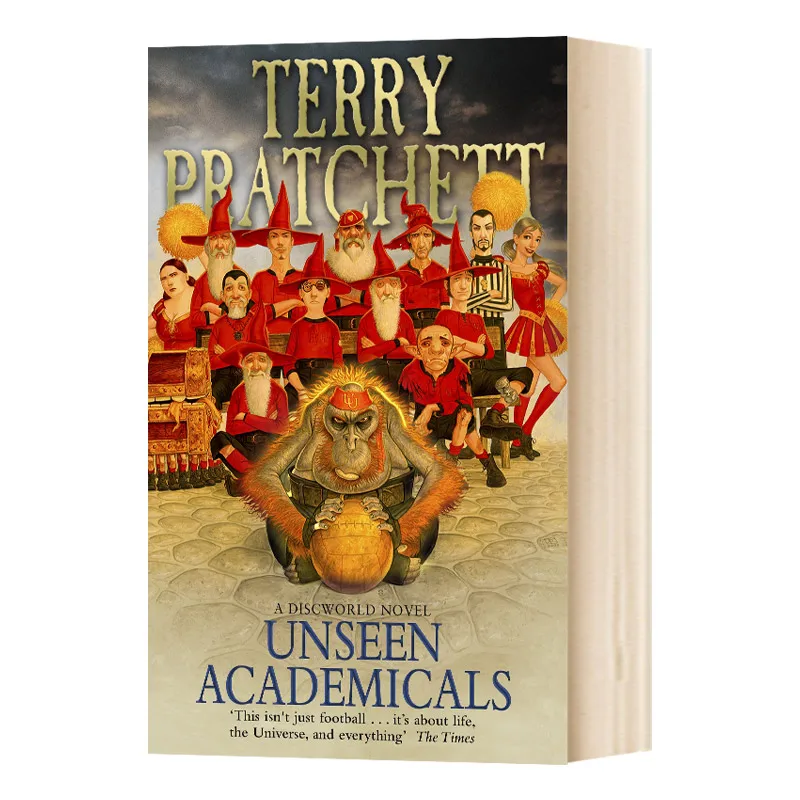 Unseen Academicals Discworld Novel 37, Teen English in books story, Science Fiction novels 9780552167710
Unseen Academicals Discworld Novel 37, Teen English in books story, Science Fiction novels 9780552167710