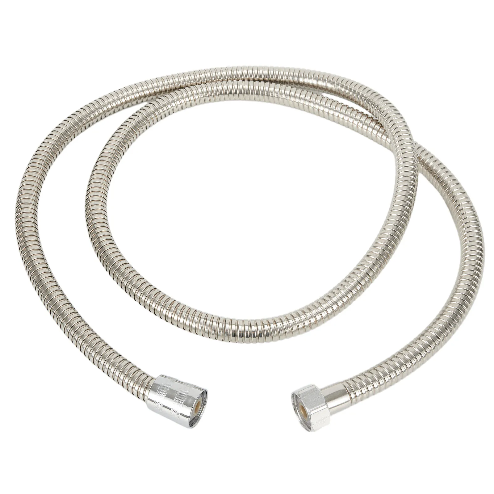 Bath Shower Hose Stainless Steel Flexible Pipe Leak-proof Shower Head Pipe Plumbing For Bathroom Accessories 150cm 
Bath Shower Hose Stainless Steel Flexible Pipe Leak-proof Shower Head Pipe Plumbing For Bathroom Accessories 150cm