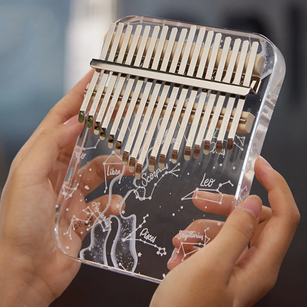 Thumb Piano with Parts Gifts Constellation Style Quick Learning Portable and Decorative Perfect for Music Enthusiasts
Thumb Piano with Parts Gifts Constellation Style Quick Learning Portable and Decorative Perfect for Music Enthusiasts