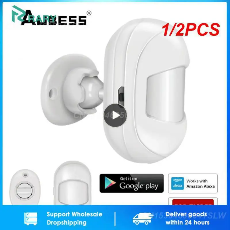 1/2PCS Tuya 3.0 Motion Sensor Wireless Human Body PIR Detector IR Detector Smart Life APP Work With Alexa home
1/2PCS Tuya 3.0 Motion Sensor Wireless Human Body PIR Detector IR Detector Smart Life APP Work With Alexa home