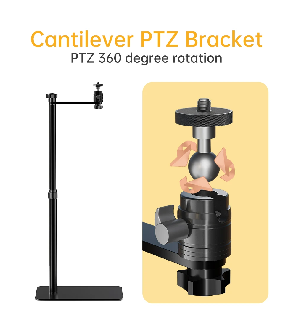 Adjustable Projector Support Stand Metal Holder Multi-angle 360° Rotating Projector Bracket for Film Video Projector 10 Adjustable Projector Support Stand Metal Holder Multi-angle 360° Rotating Projector Bracket for Film Video Projector 4
