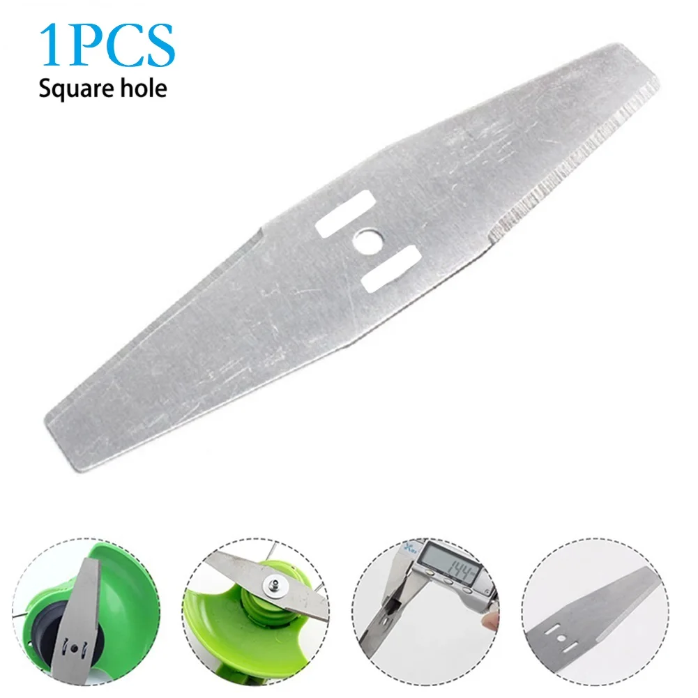 1pcs Metal Grass String Trimmer Head Blades Replacement Saw Blades Lawn Mower Fittings Accessories For Garden Tool Parts
1pcs Metal Grass String Trimmer Head Blades Replacement Saw Blades Lawn Mower Fittings Accessories For Garden Tool Parts