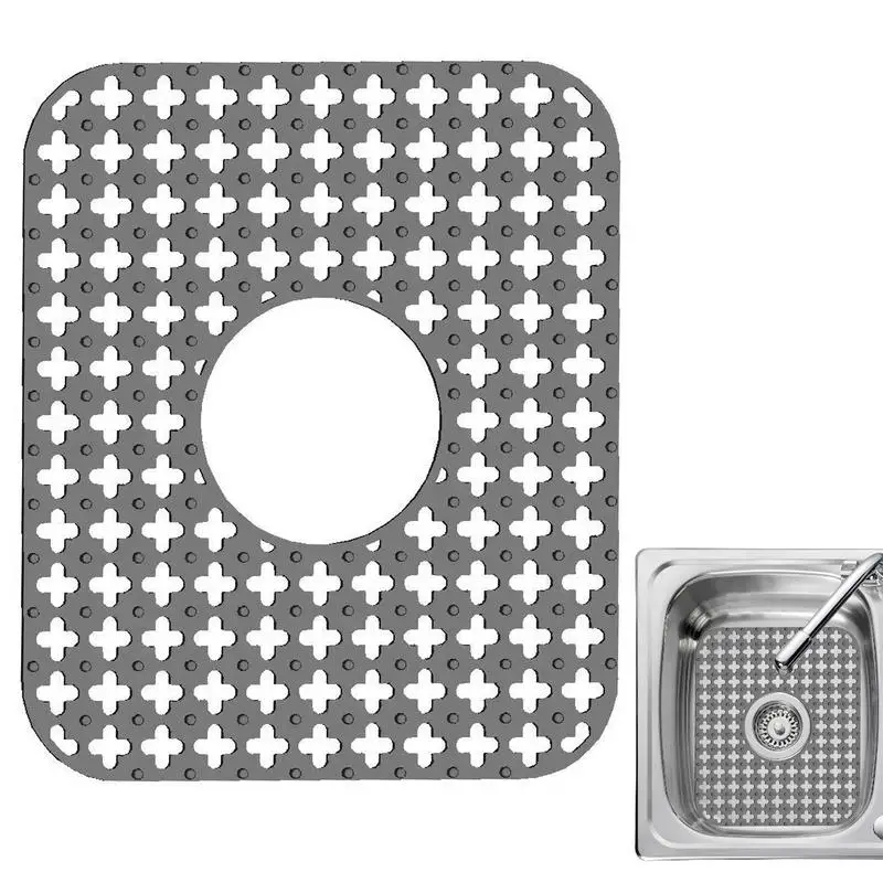 Sink Protector Mat Faucet Absorbent Mat Kitchen Sink Mats Grid Accessory Anti Slip Countertop Sink Splash Drainer For Kitchen
Sink Protector Mat Faucet Absorbent Mat Kitchen Sink Mats Grid Accessory Anti Slip Countertop Sink Splash Drainer For Kitchen