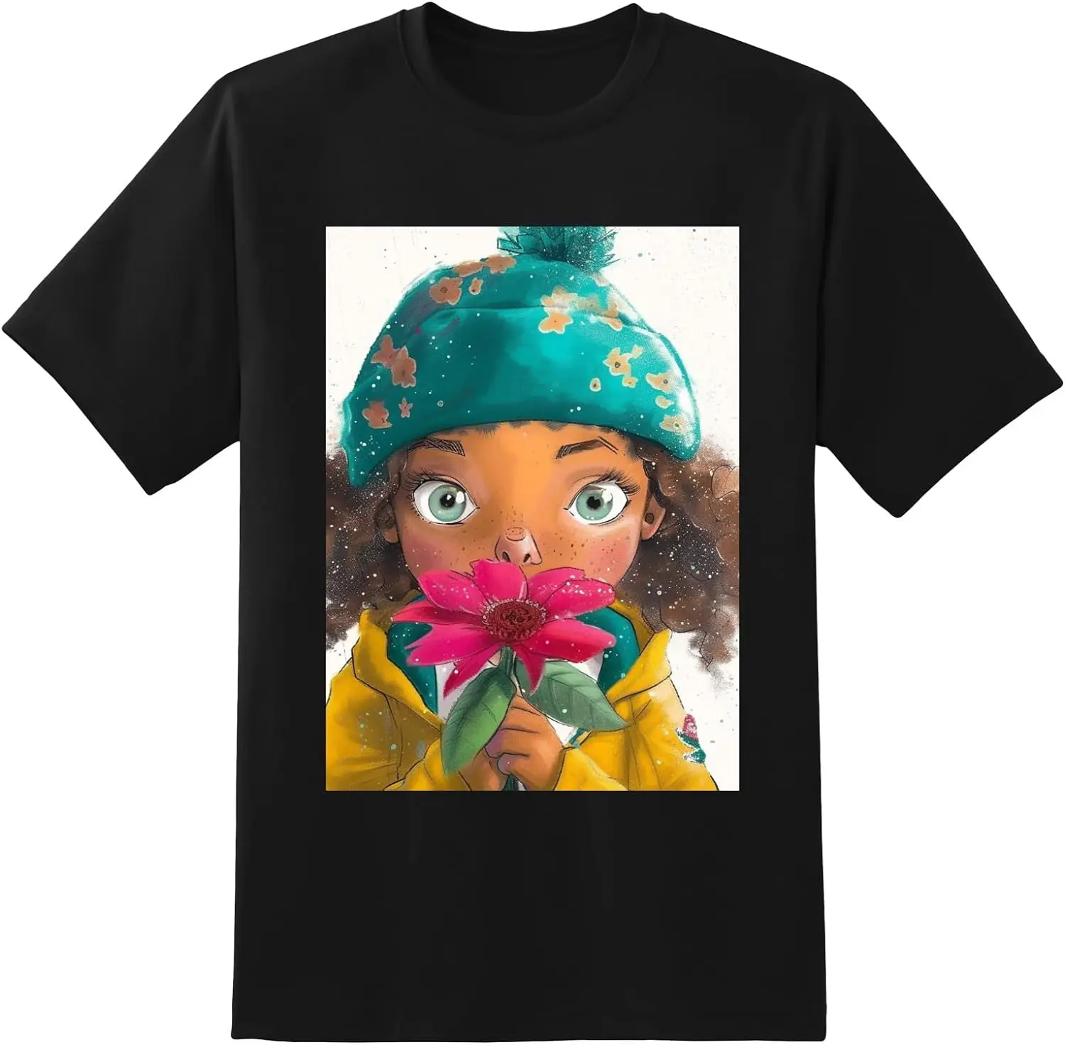 T-Shirt for Men and Women Polyester Fashion Classic Shirts Soft Lightweight Short Sleeve Daily Casual for Friends FamilyGirl
T-Shirt for Men and Women Polyester Fashion Classic Shirts Soft Lightweight Short Sleeve Daily Casual for Friends FamilyGirl