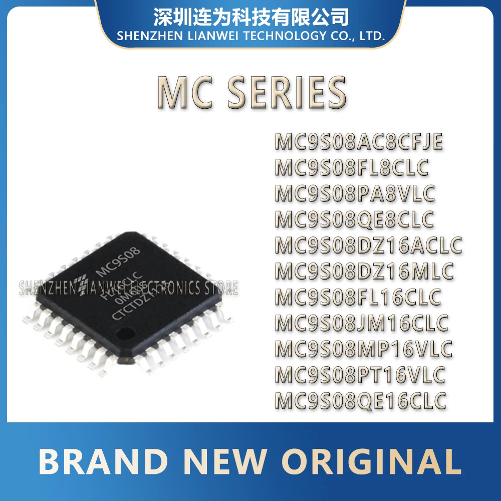 MC9S08AC8CFJE MC9S08FL8CLC MC9S08PA8VLC MC9S08QE8CLC MC9S08DZ16ACLC MC9S08DZ16MLC MC9S08FL16CLC MC9S08JM16CLC MC9S08MP16VLC
MC9S08AC8CFJE MC9S08FL8CLC MC9S08PA8VLC MC9S08QE8CLC MC9S08DZ16ACLC MC9S08DZ16MLC MC9S08FL16CLC MC9S08JM16CLC MC9S08MP16VLC
