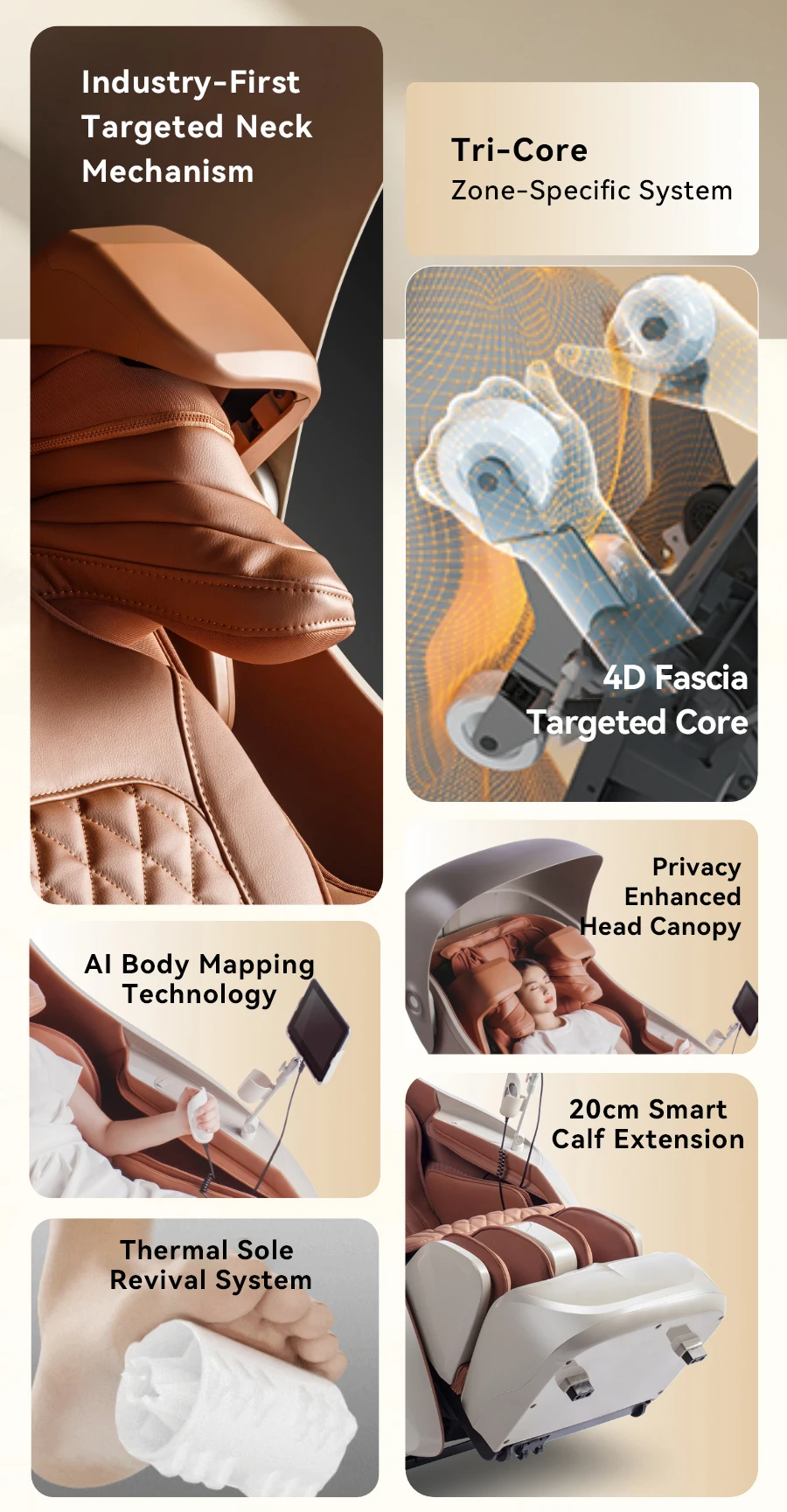 Commercial 4D Medical Massage Chair