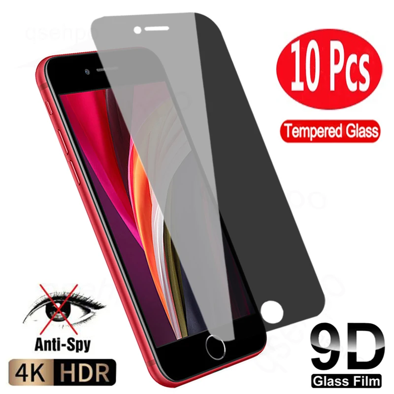 10Pcs Privacy Protective Tempered Glass For iPhone 6S 7 8 Plus SE2020 SE2022 Anti Spy Glass
10Pcs Privacy Protective Tempered Glass For iPhone 6S 7 8 Plus SE2020 SE2022 Anti Spy Glass