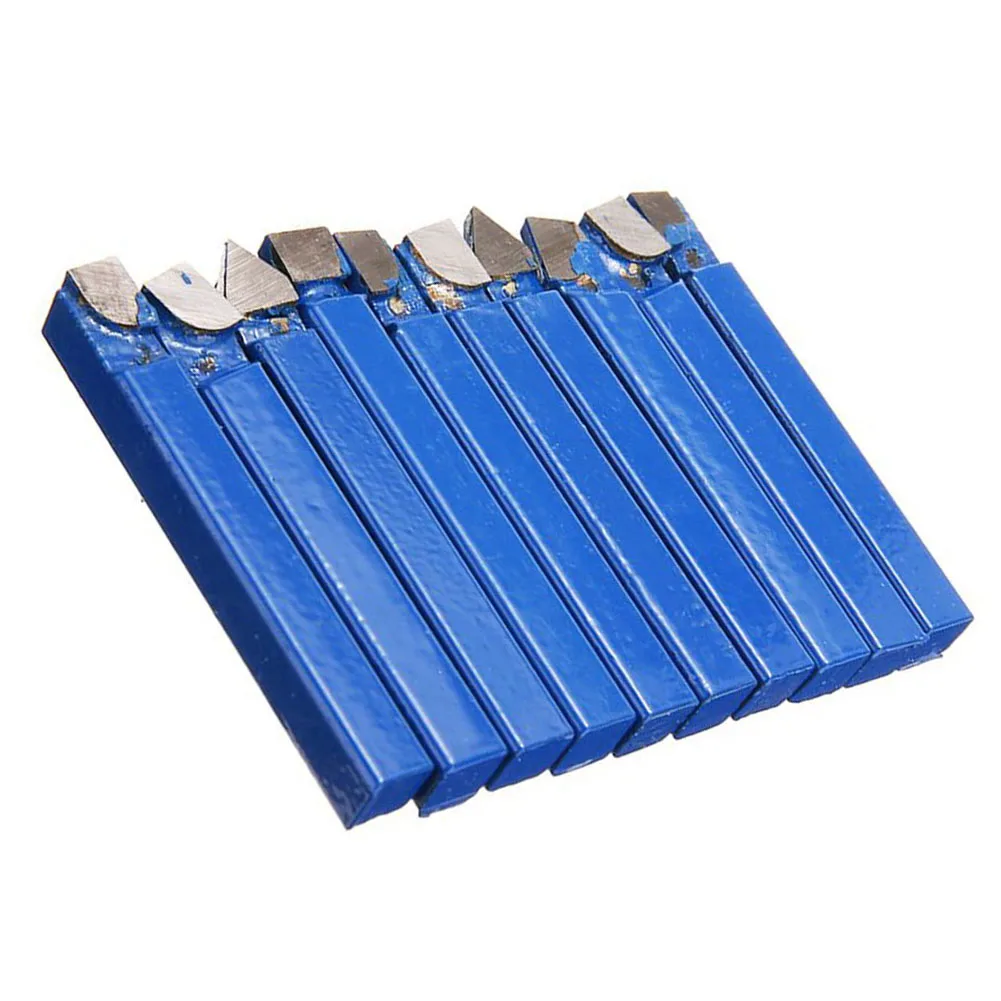 Bit Carbide Lathe Tool Metalworking Set Supplies Tilting Turning Wear Resistance Welding 1/4’’ 10Pcs Brand New
Bit Carbide Lathe Tool Metalworking Set Supplies Tilting Turning Wear Resistance Welding 1/4’’ 10Pcs Brand New