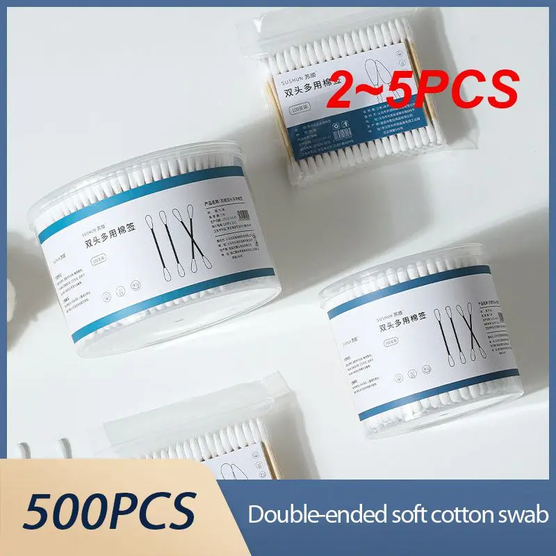 2-5 шт., ватные палочки для чистки ушей
2-5 шт., ватные палочки для чистки ушей