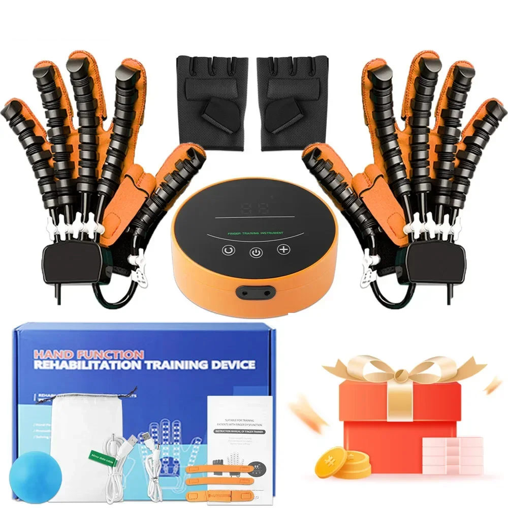 Rehabilitation Training Robot Gloves Hemiplegia Aids Hand Glove After Stroke Finger Function Recovery Train Equipment for Patien
Rehabilitation Training Robot Gloves Hemiplegia Aids Hand Glove After Stroke Finger Function Recovery Train Equipment for Patien