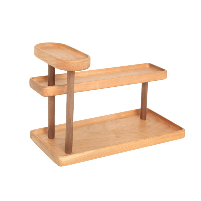 Wooden Desktop Storage Rack Coffee Bar Storage Rack Trapezoidal Storage Rack Punch-Free Display Rack
Wooden Desktop Storage Rack Coffee Bar Storage Rack Trapezoidal Storage Rack Punch-Free Display Rack