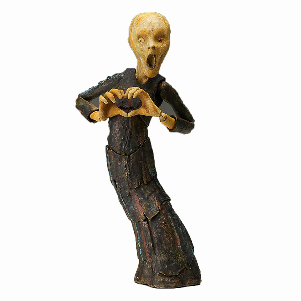 In Stock Original FREEing Figma Sp 086 THE SCREAM The Table Museum Edvard Munch Model Collection Toy Holiday Gifts
In Stock Original FREEing Figma Sp 086 THE SCREAM The Table Museum Edvard Munch Model Collection Toy Holiday Gifts