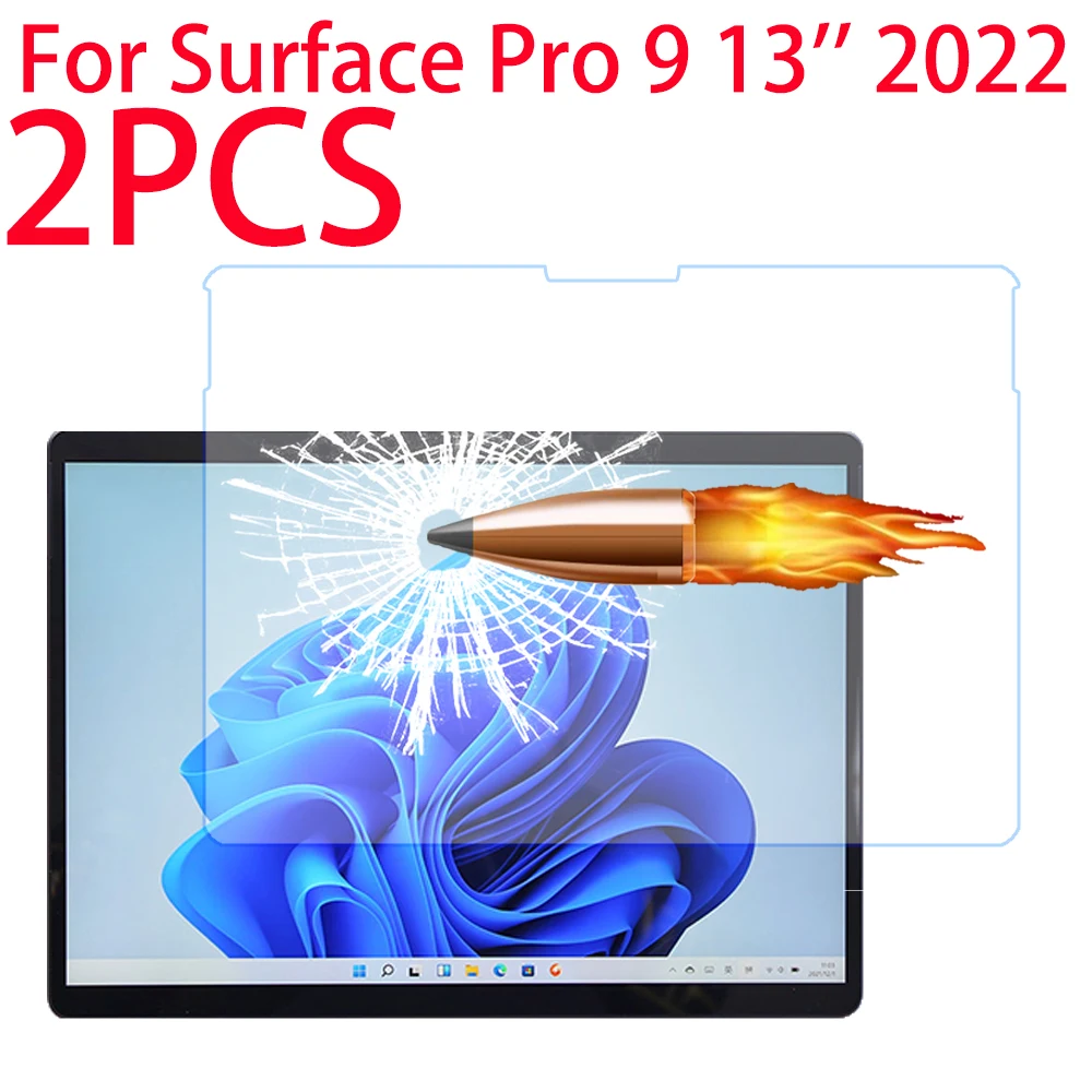 2 шт. 9H закаленное стекло для защиты экрана для Microsoft Surface Pro 9 13 дюймов 2022 Защитная пленка для планшета защита экрана
2 шт. 9H закаленное стекло для защиты экрана для Microsoft Surface Pro 9 13 дюймов 2022 Защитная пленка для планшета защита экрана