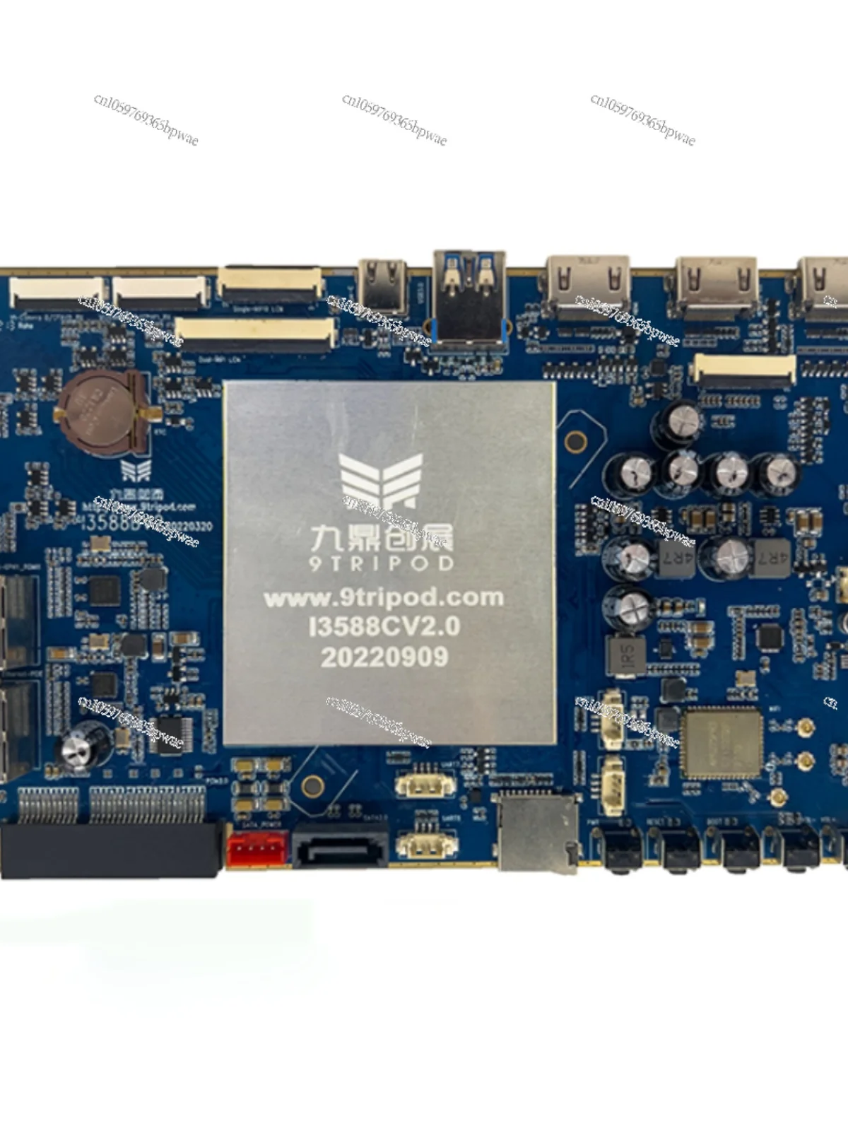 

Rk3588 Development Board Android Linux System Evaluation Board Arm Embedded Industrial Computer Computing Board