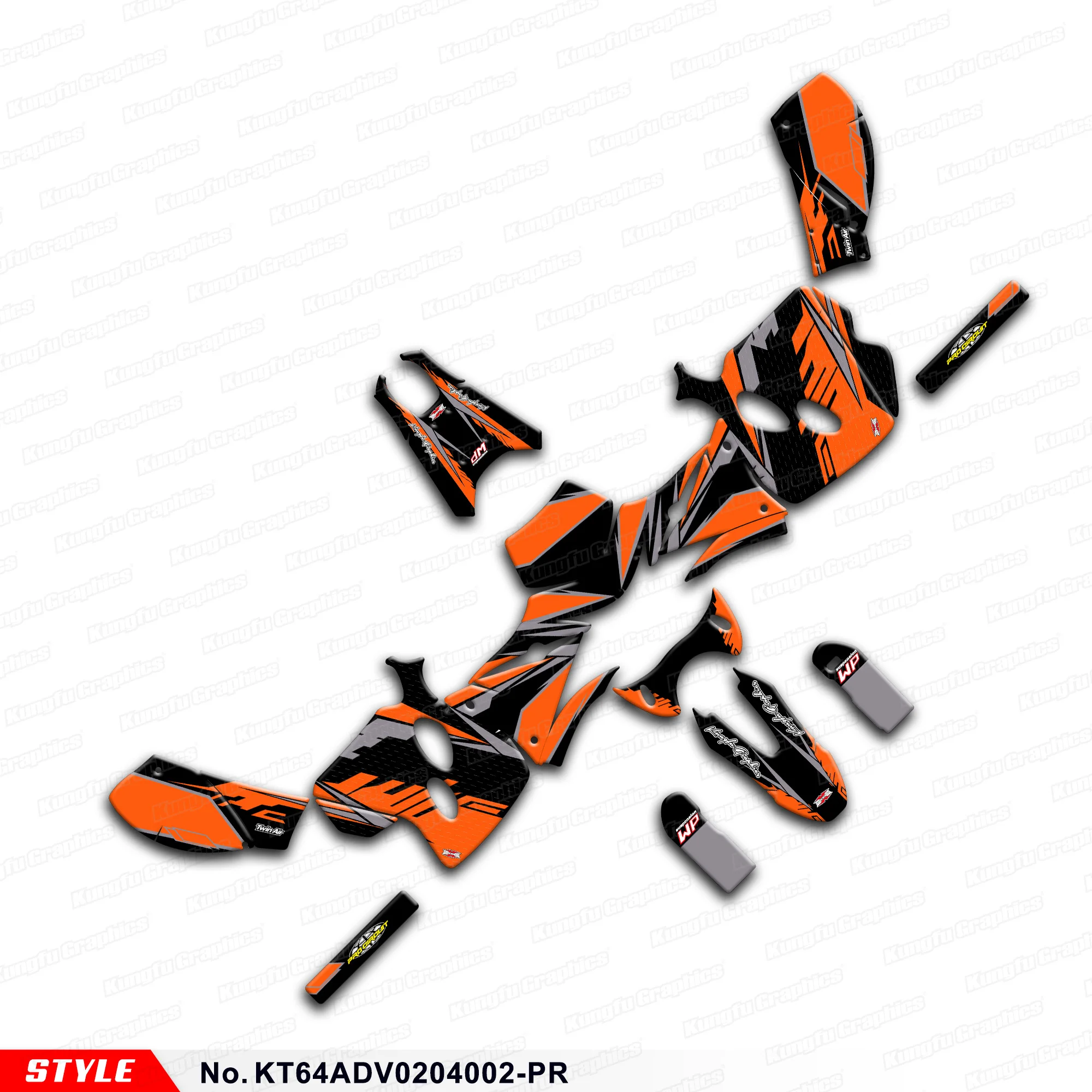 Послепродажные наклейки для мотоциклов, графический комплект Deco для KTM 640 ADV 2002 2003 2004, KT64ADV0204002-PR
Послепродажные наклейки для мотоциклов, графический комплект Deco для KTM 640 ADV 2002 2003 2004, KT64ADV0204002-PR