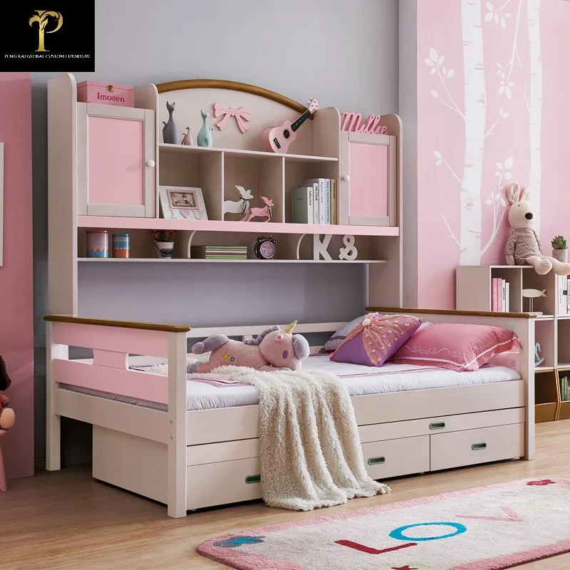 Children's bed boys and girls single bed princess bed 1.5m 1.2 province space multifunctional bookcase wardrobe bed one
Children's bed boys and girls single bed princess bed 1.5m 1.2 province space multifunctional bookcase wardrobe bed one