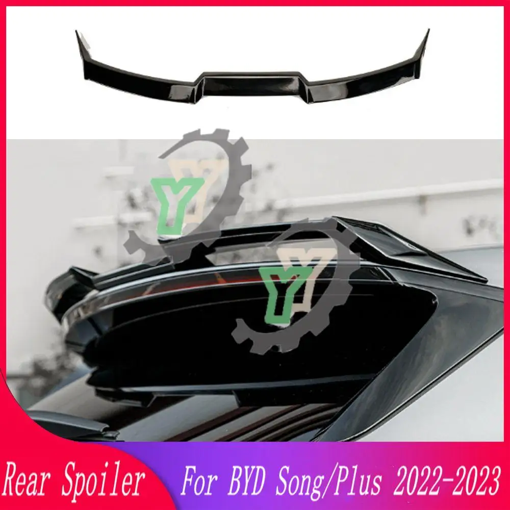 High Quality ABS Plastic Car Rear Roof Spoiler Trunk Wing Lip Boot Cover For BYD Song/Plus 2022 -2023 MC Style sports Spoiler
High Quality ABS Plastic Car Rear Roof Spoiler Trunk Wing Lip Boot Cover For BYD Song/Plus 2022 -2023 MC Style sports Spoiler