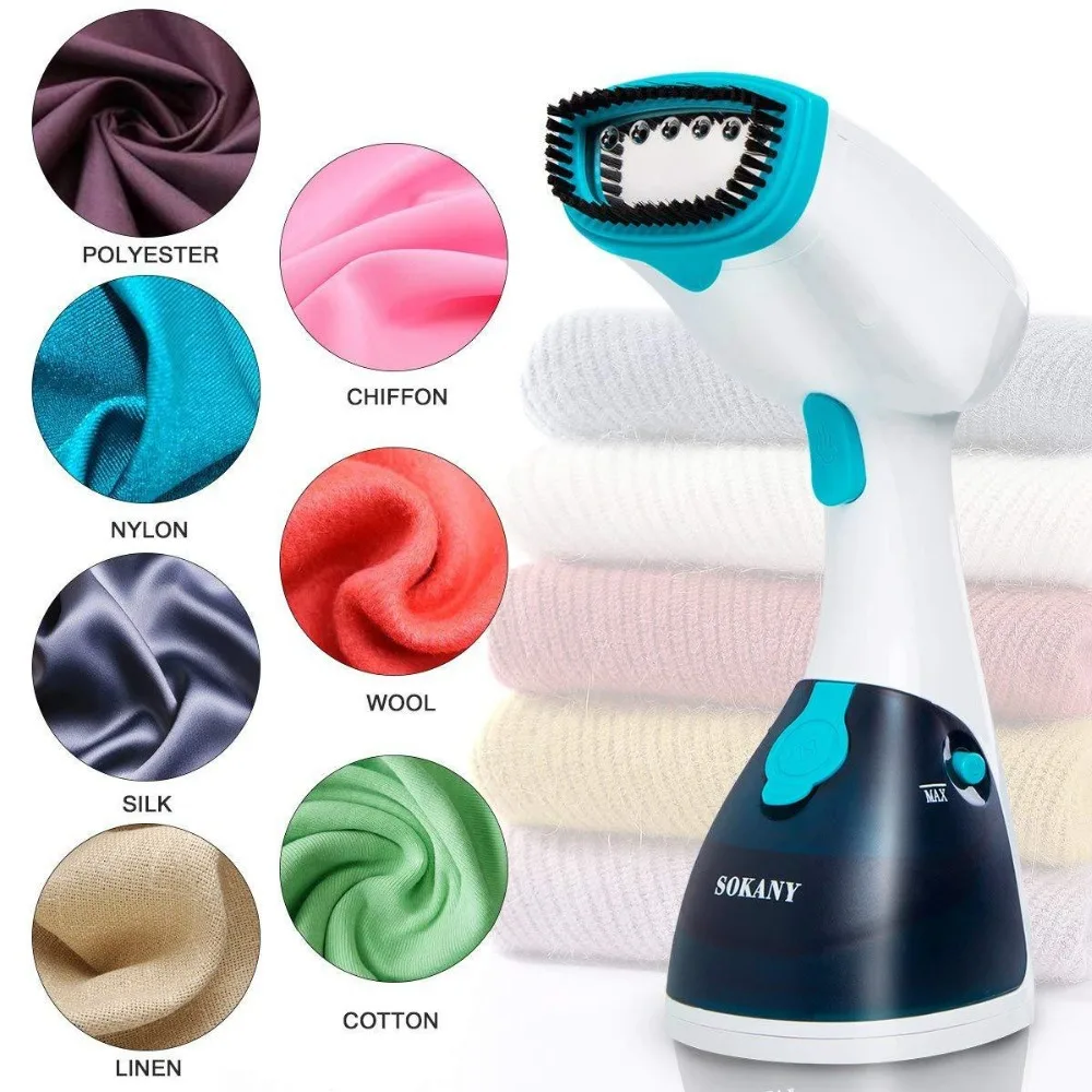 YW2205 Multifunction Handheld Steam Iron 1200W Strong Power 2Color Portable Garment Steamer Detachable
YW2205 Multifunction Handheld Steam Iron 1200W Strong Power 2Color Portable Garment Steamer Detachable